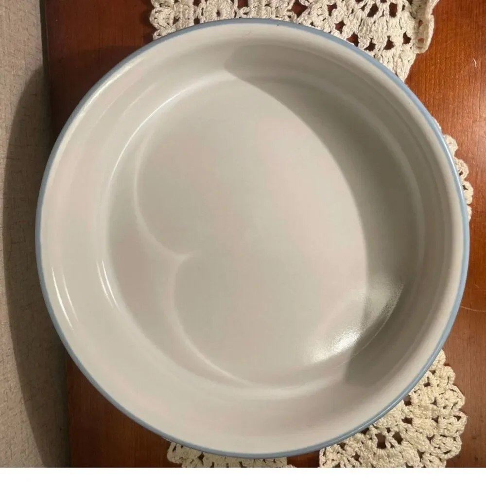 Chantilly Fleur de Lune Hearthside Stoneware Baking Dish